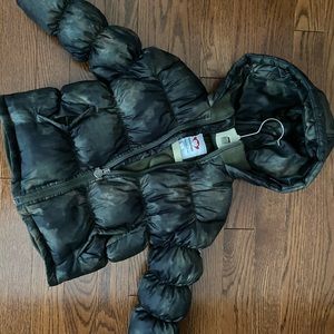 Boys down jacket